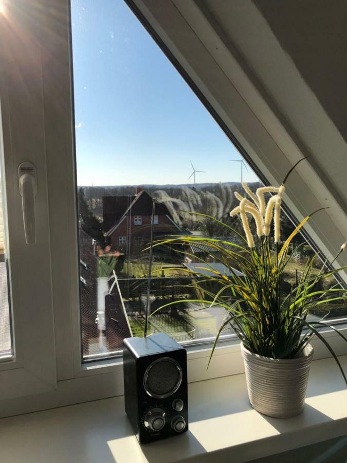 Gemuetliche Ferienwohnung Im Luftkurort Albersdorf  Kültér fotó
